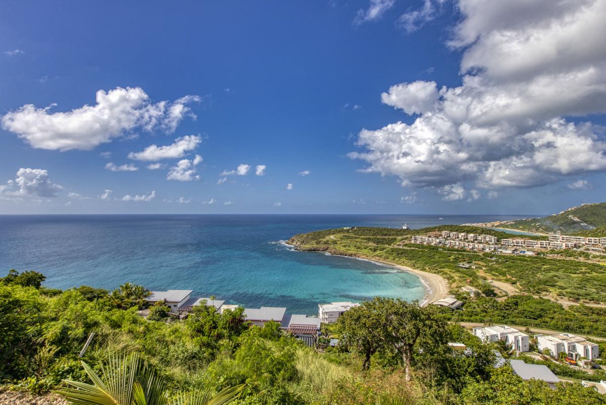 Location Villa Indigo Bay Saint Martin-vue hauteur-59